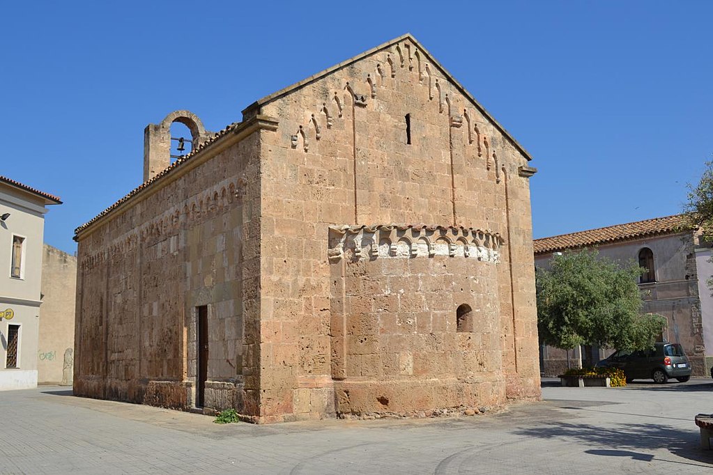 Chiesa romanica di San Pietro, Villa San Pietro