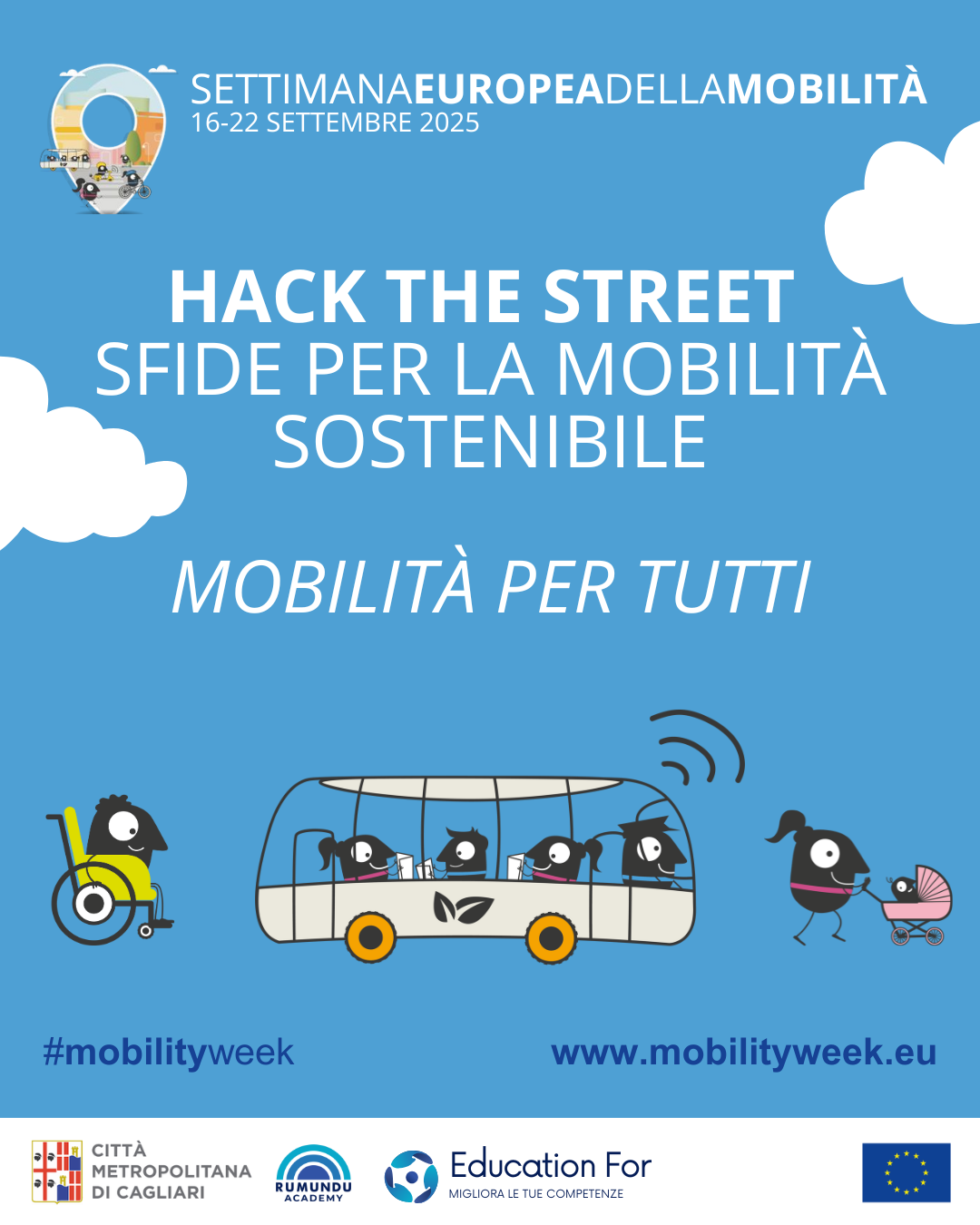 Locandina Hack the Street