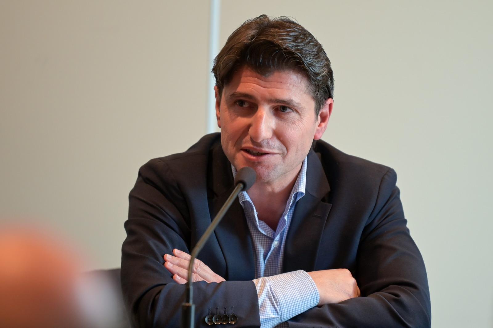 Il consigliere metropolitano delegato alla Viabilità, Mobilità e Reticolo Idrografico Antonello Floris