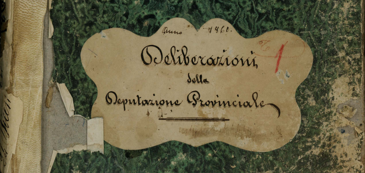 Digitalizzazione dell'Archivio Storico Provinciale, immagine simbolo