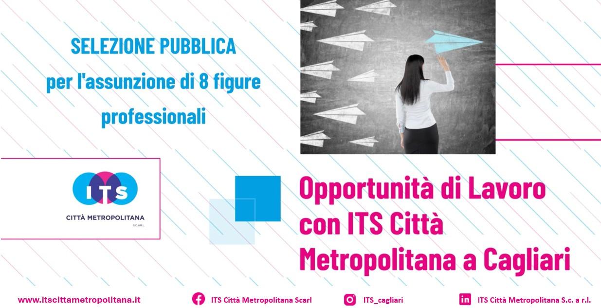 Opportunità di lavoro con ITS Città Metropolitana a Cagliari