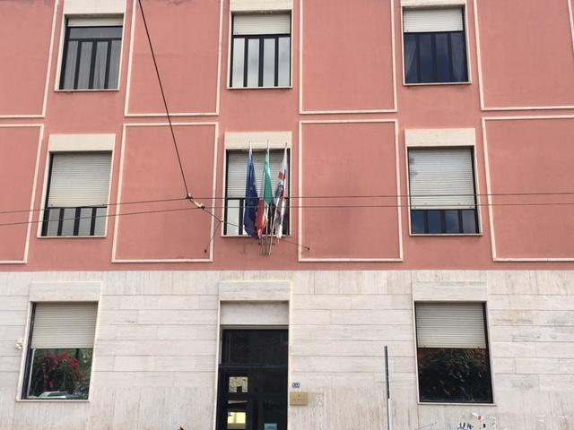 La sede dell'ente in viale Ciusa a Cagliari