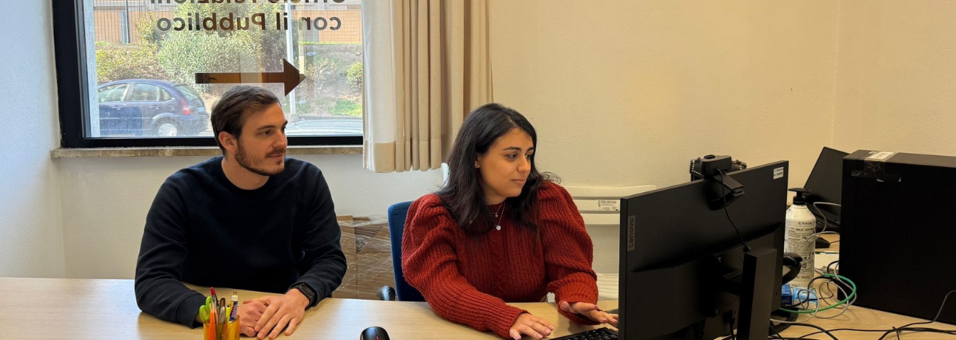 Gli operatori dello Sportello Digitale della Citt&agrave; Metropolitana di Cagliari