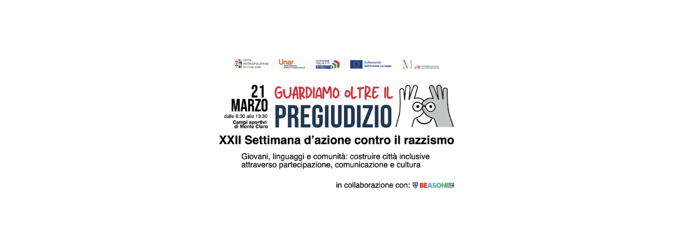 Cover XII Settimana d'azione contro il razzismo 2026