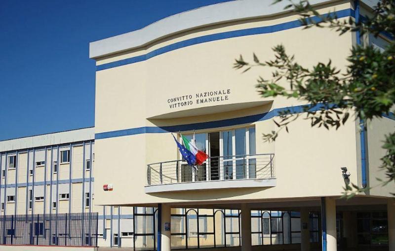 Convitto Nazionale Cagliari.