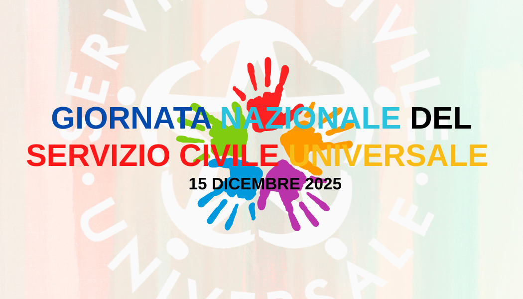 Giornata Servizio Civile Universale 15 Dicembre 2025