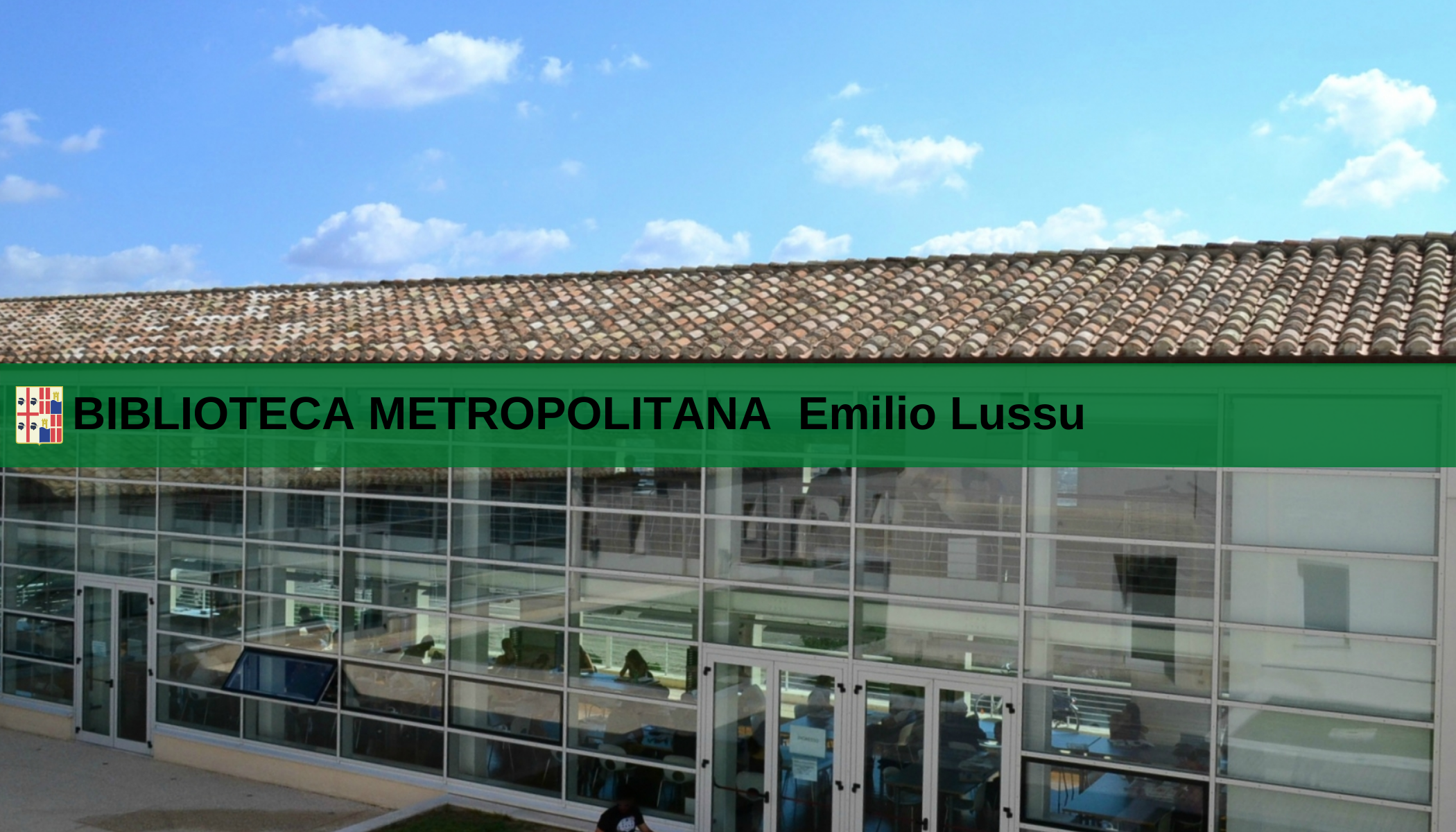 La Biblioteca Metropolitana Emilio Lussu