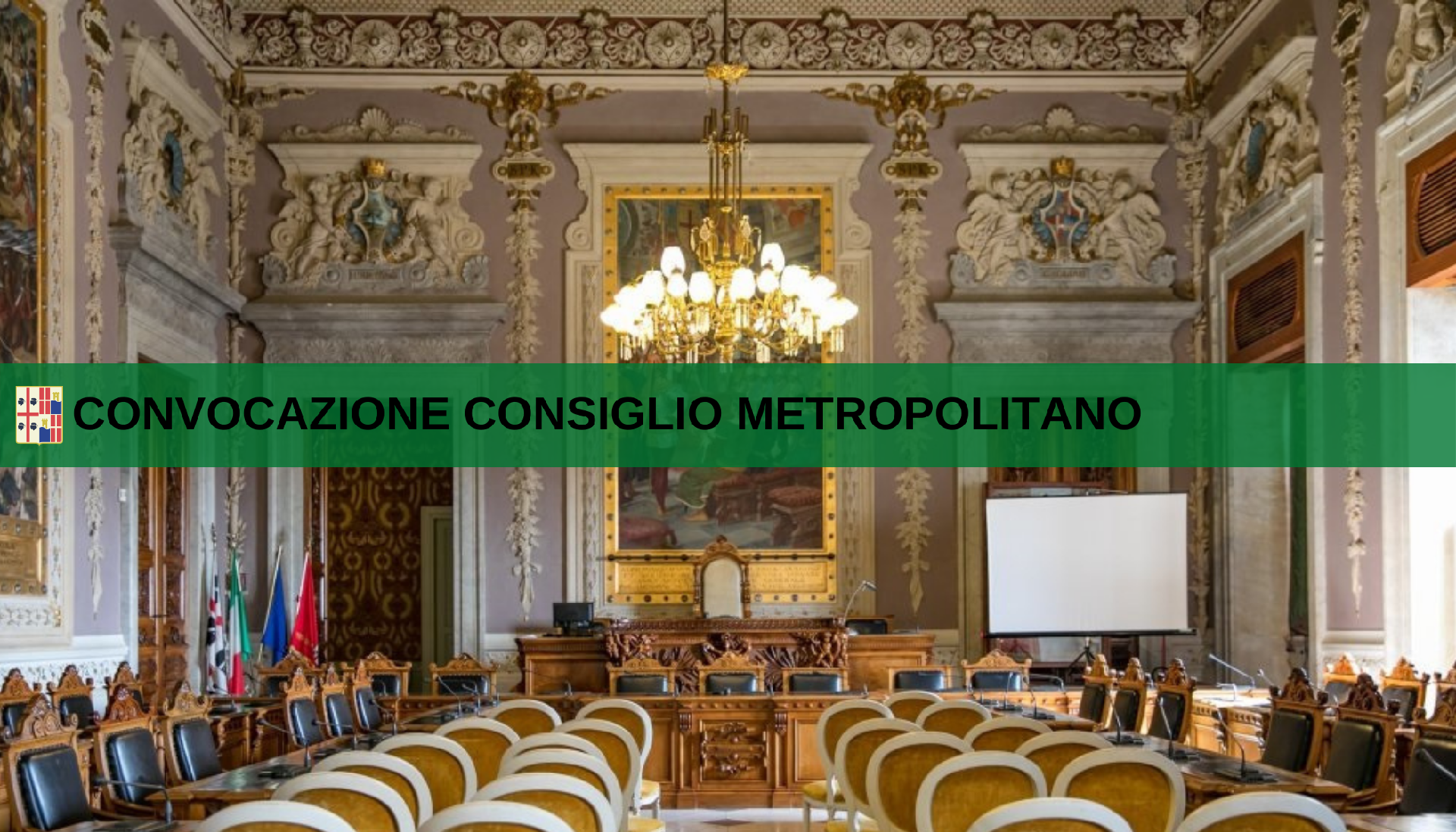 Convocazione Consiglio Metropolitano