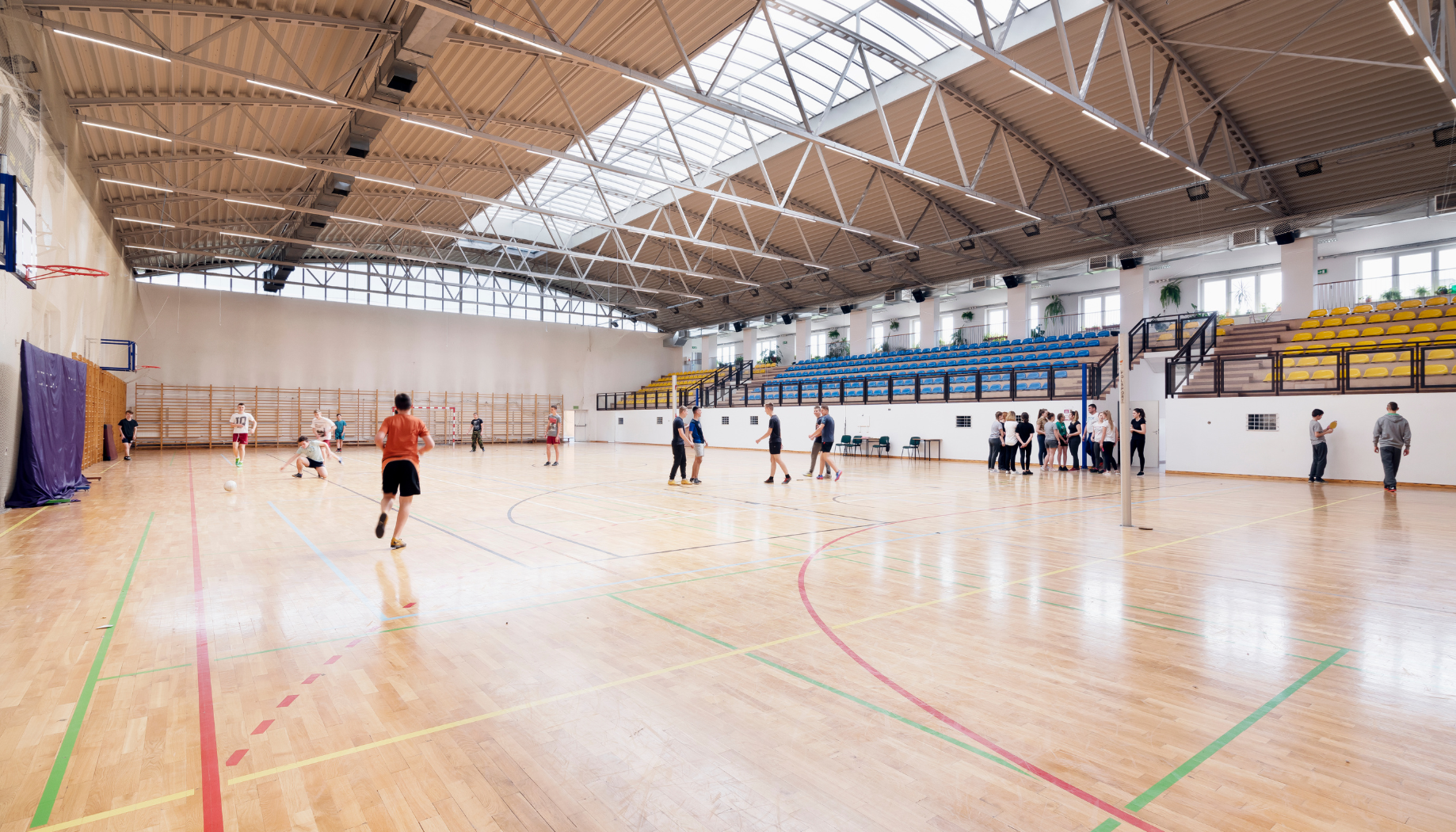 Impianti sportivi, immagine simbolo