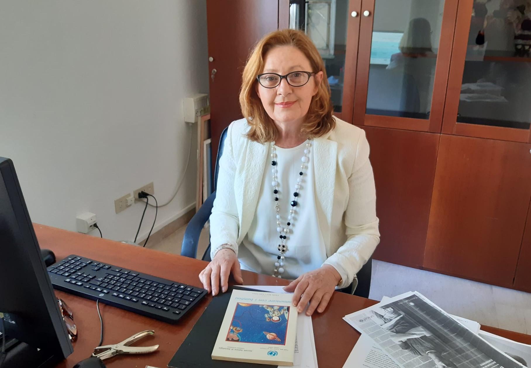 La Garante dei diritti per l&rsquo;infanzia e l&rsquo;adolescenza della Citt&agrave; Metropolitana di Cagliari Orsola Apice