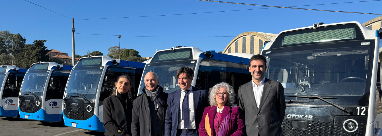 Citta Metropolitana di Cagliari | 45 nuovi mezzi elettrici per la flotta CTM