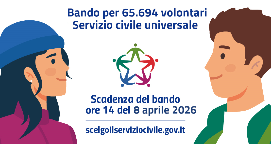 Servizio Civile Universale 2026