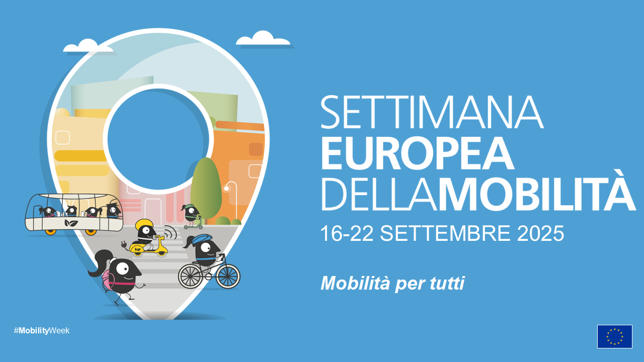 Settimana Europea della Mobilità 2025
